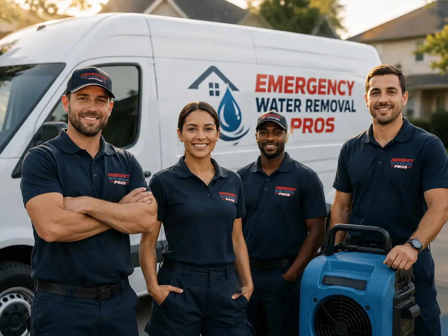 Emergency Water Removal company in Atherton, CA