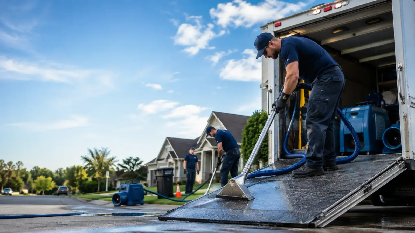 Emergency Water Removal in Atherton, CA near me